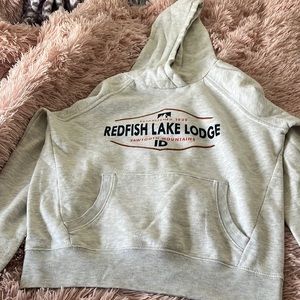 Small Redfish Lake Hoodie